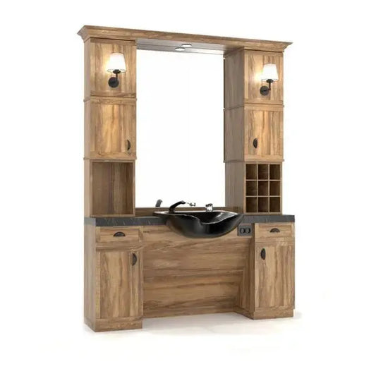 Tocador barbero Soul 140