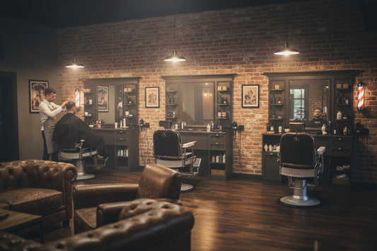 Tocador barbería Trento NG