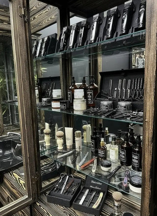 Tocador barbero Jasper