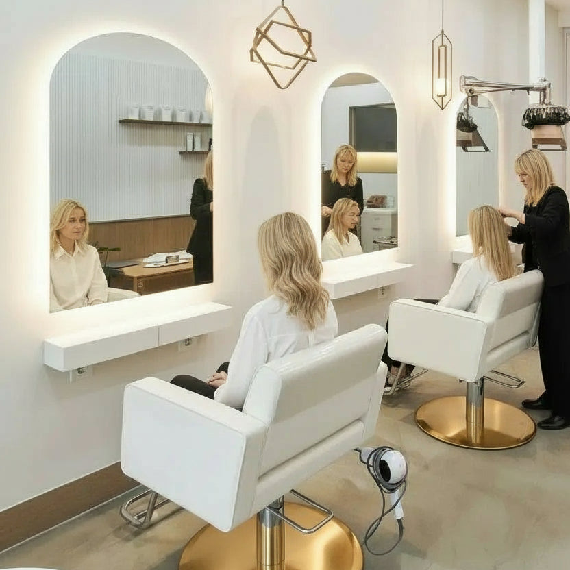 Espejo con luz trasera Onis Grupo Belleza