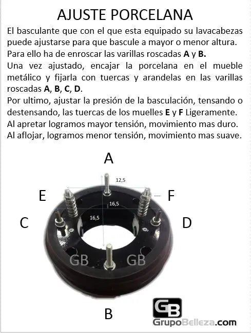 Cerámica GB02 blanca