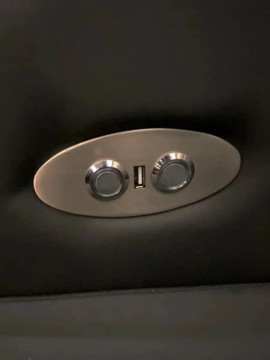 Lavacabezas con masaje y elevación de pies Evan