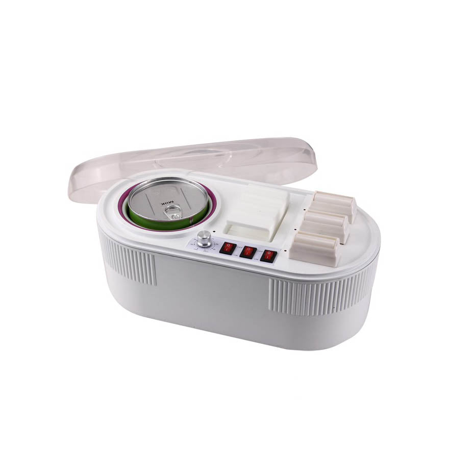 Fundidor de cera en lata con 3 cartuchos E012