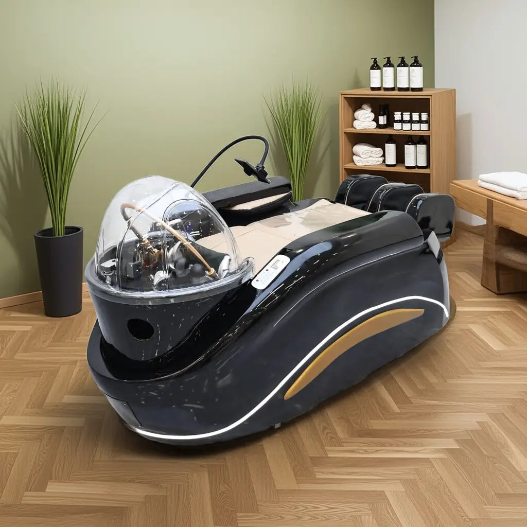 Lavacabezas masaje Spa Aqualux Black