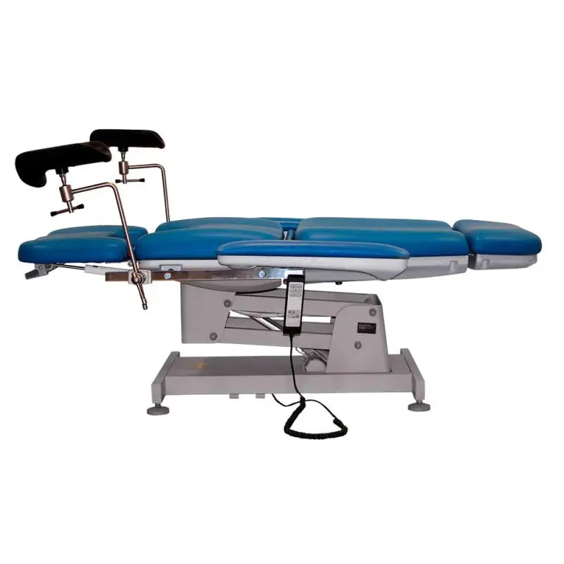 Poltrona ginecologica elettrica a 3 motori