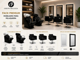 Pack de peluquería de oferta