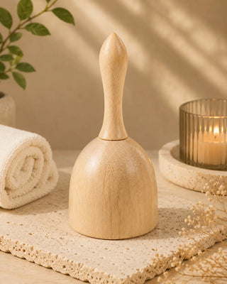 Maderoterapia corporal set 8 piezas de madera Grupo Belleza