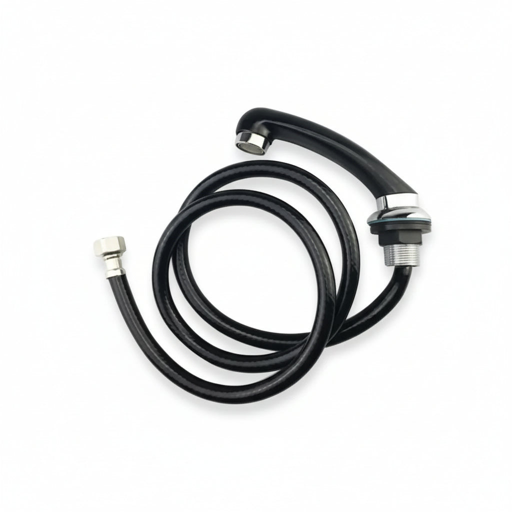 Ducha con flexo para Lavacabezas