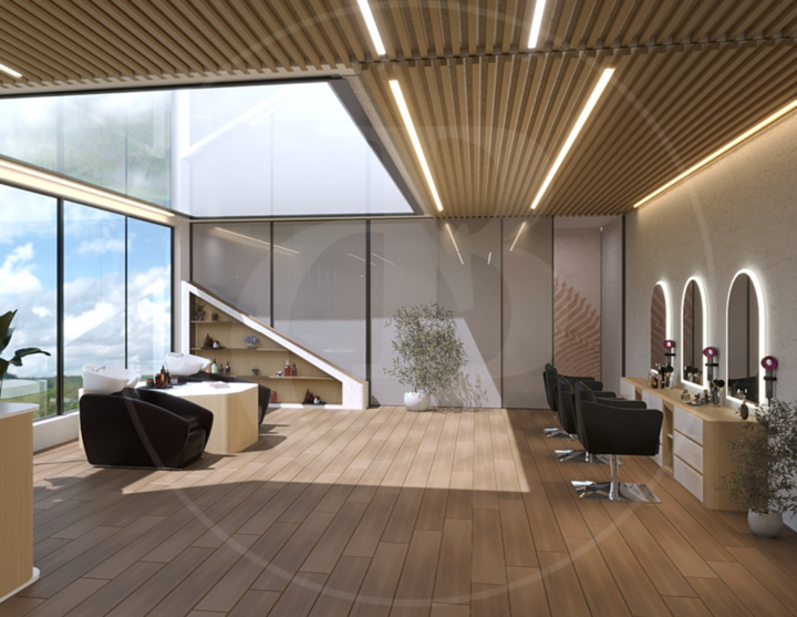 Muebles de peluquería Onelis