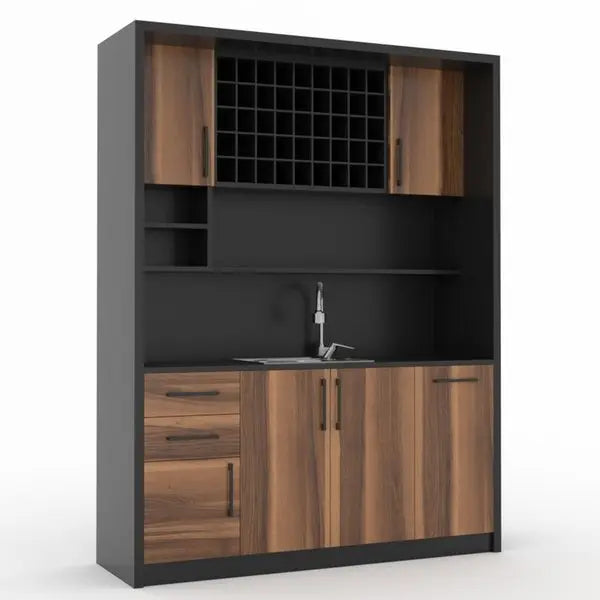 Mueble tecnico con lavamanos Pur Pure 81