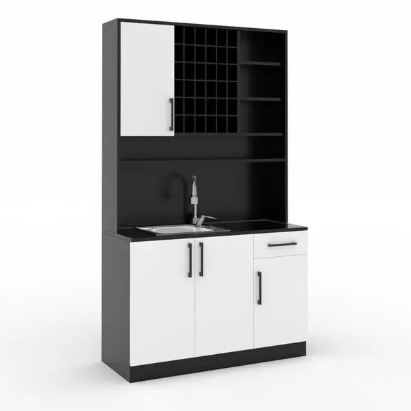 Mueble tecnico con lavamanos Clar LC