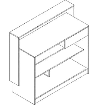 Recepcion peluqueria Vintage