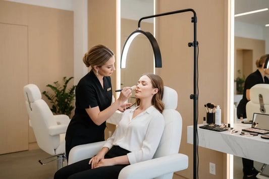 lampara de maquillaje