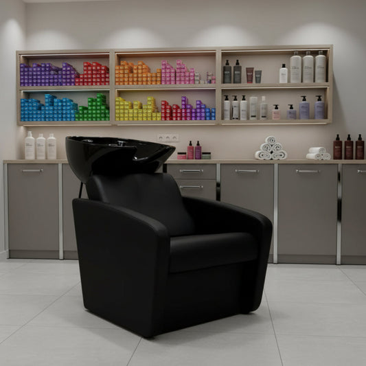 Lavacabezas Dark Negra