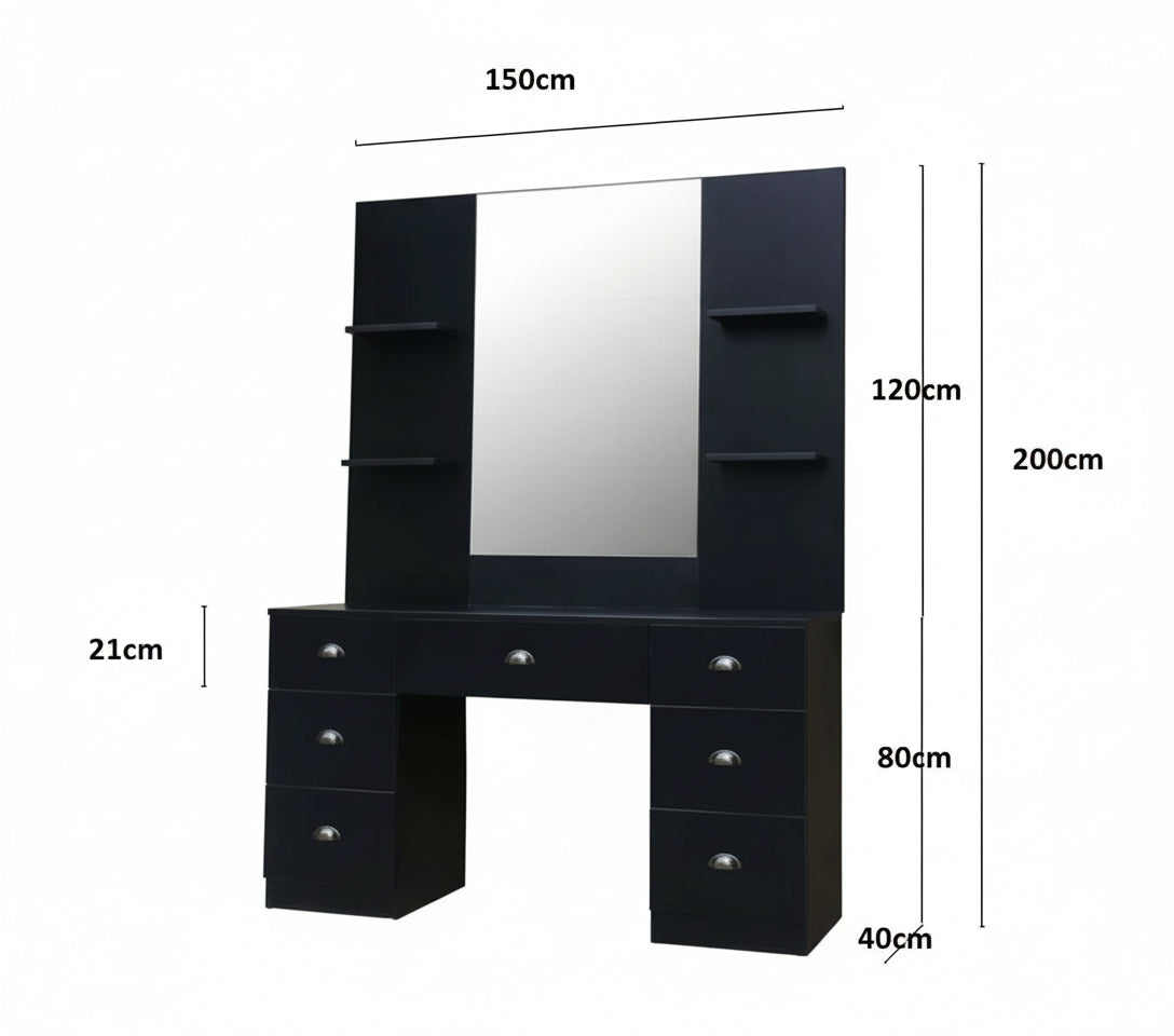 Tocador barbero Royal