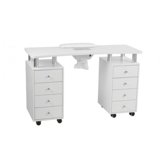 Mesa Manicura OMAUI con aspirador