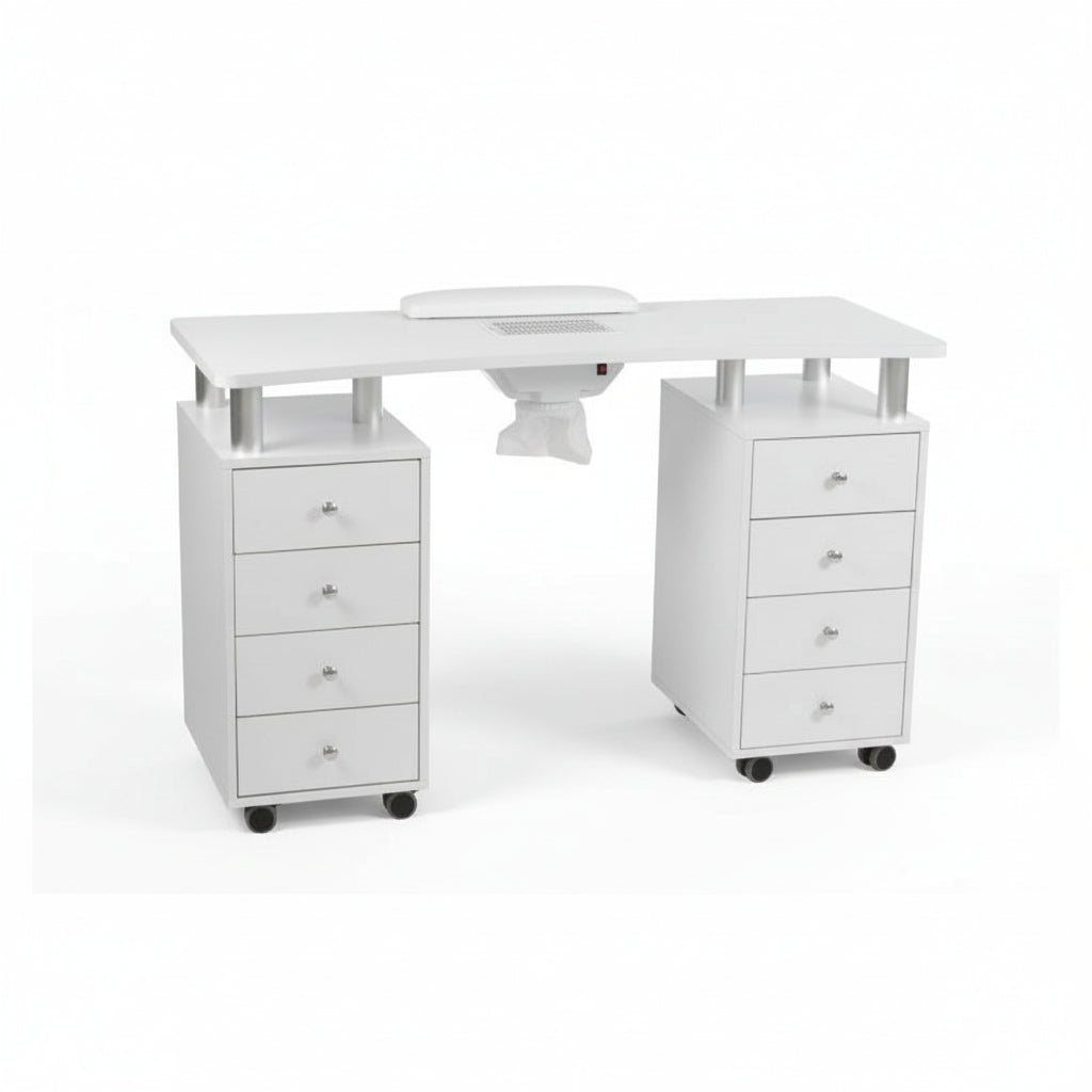 Mesa Manicura OMAUI con aspirador