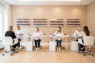 mesa de manicura plegable