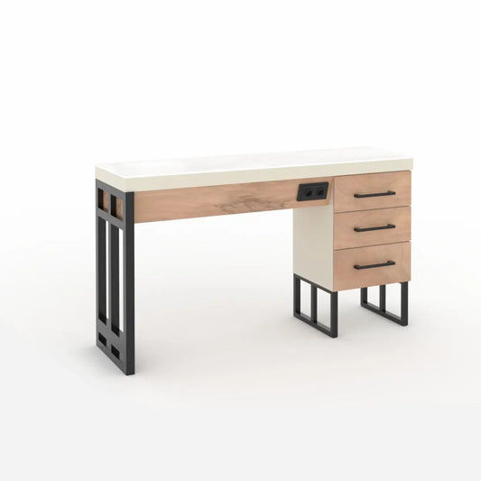 Mesa de manicura de Cork