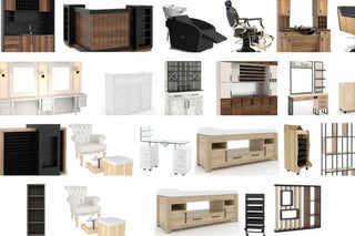 Muebles de peluqueria Symbasis