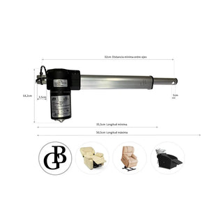 Kit Motor electrico para elevacion
