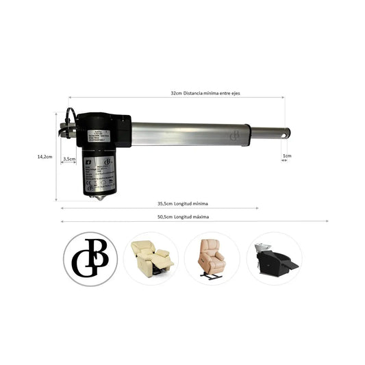 Kit Motor electrico para elevacion