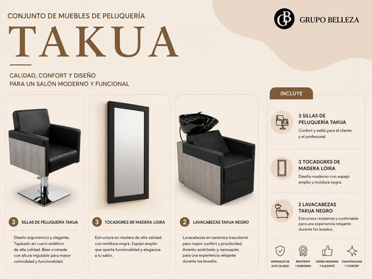 muebles de madera para peluqueria