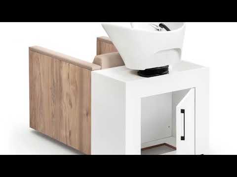 Lavacabezas de peluqueria rustik