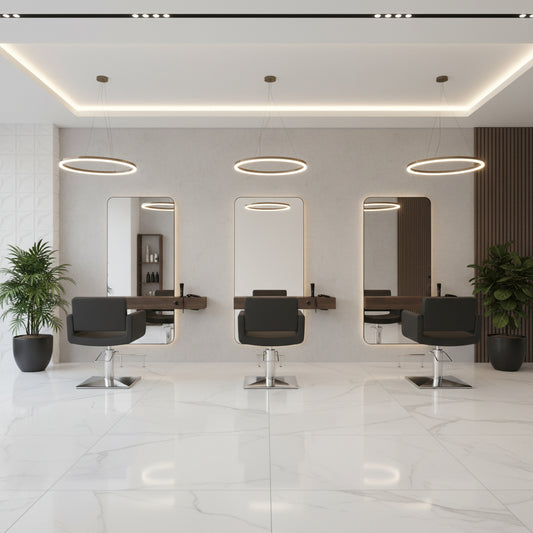 Silla de peluquería Milano