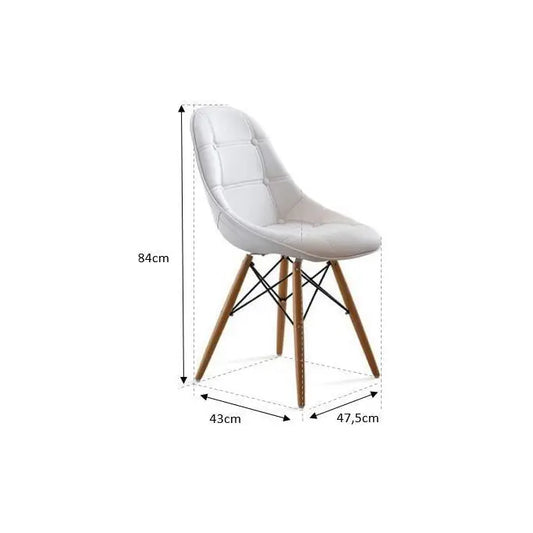 Silla de peluquería de Diseño