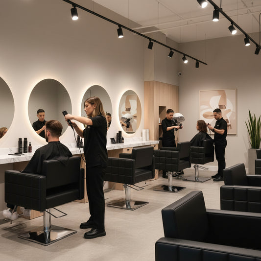 Silla de peluquería Horace