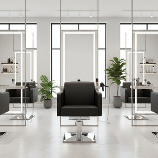 Da un toque de elegancia a tu peluquería con esta silla Elegance, diferenciate del resto