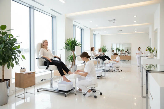 Sillon Pedicura com banheira Padua