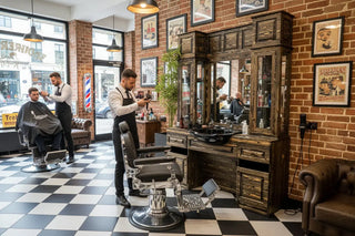 Tocador barbero Jasper 7