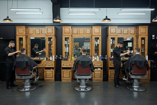 Tocador barbero Jasper 5