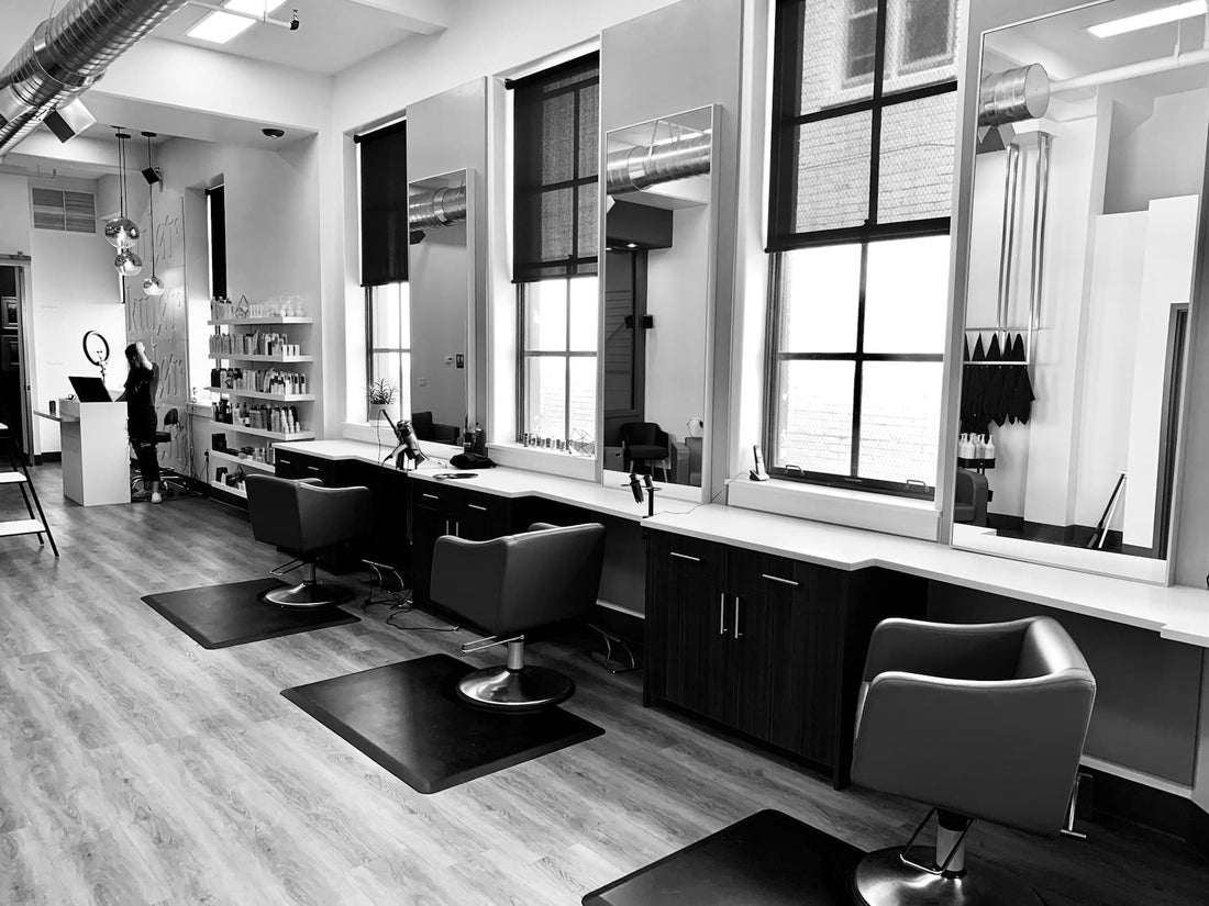 decoración de salones de belleza