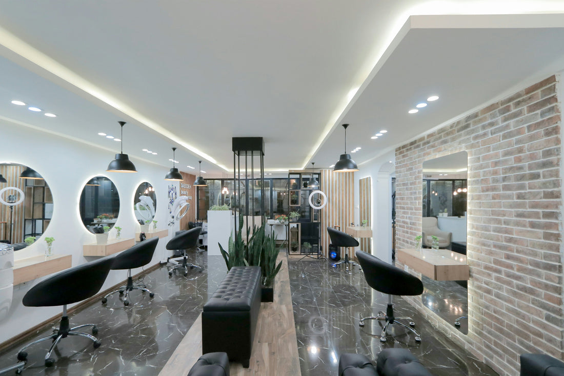 Cómo organizar un salón de belleza y aprovechar al máximo tu espacio - Grupo Belleza