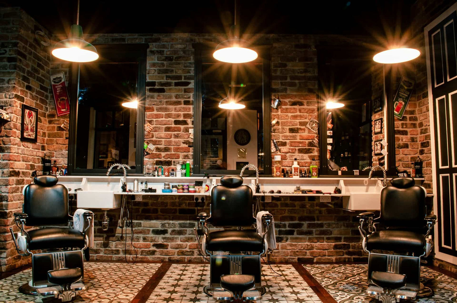 ¿Qué mobiliario necesita una barbería moderna?