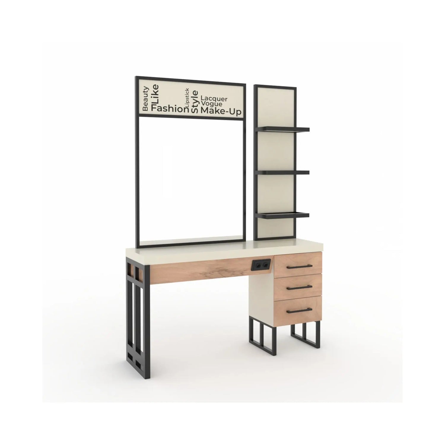 Professional hairdressing vanities