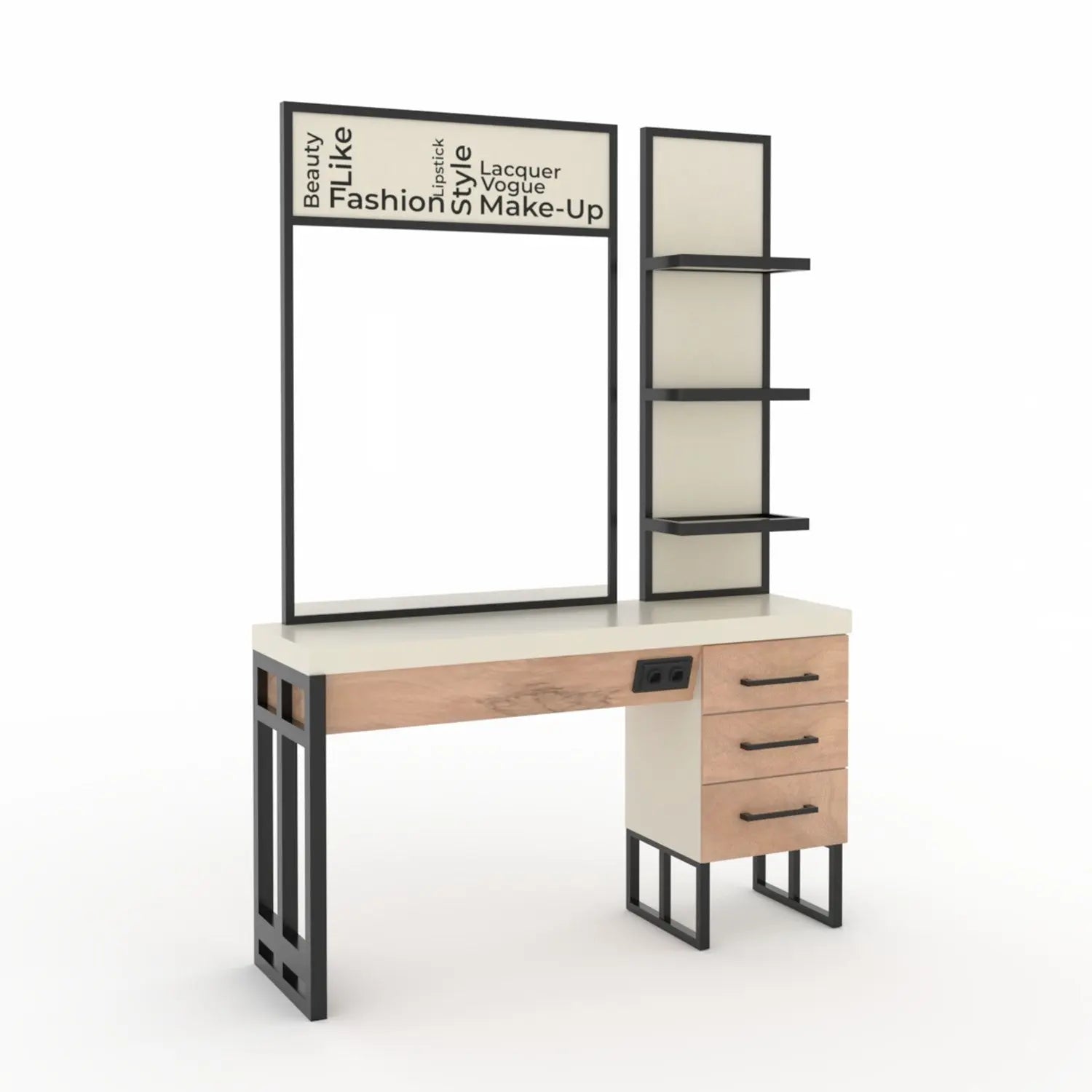 Makeup mirrors