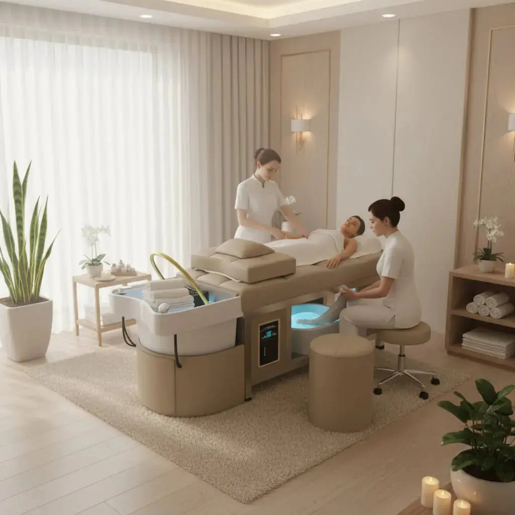 Head spa y lavacabezas spa