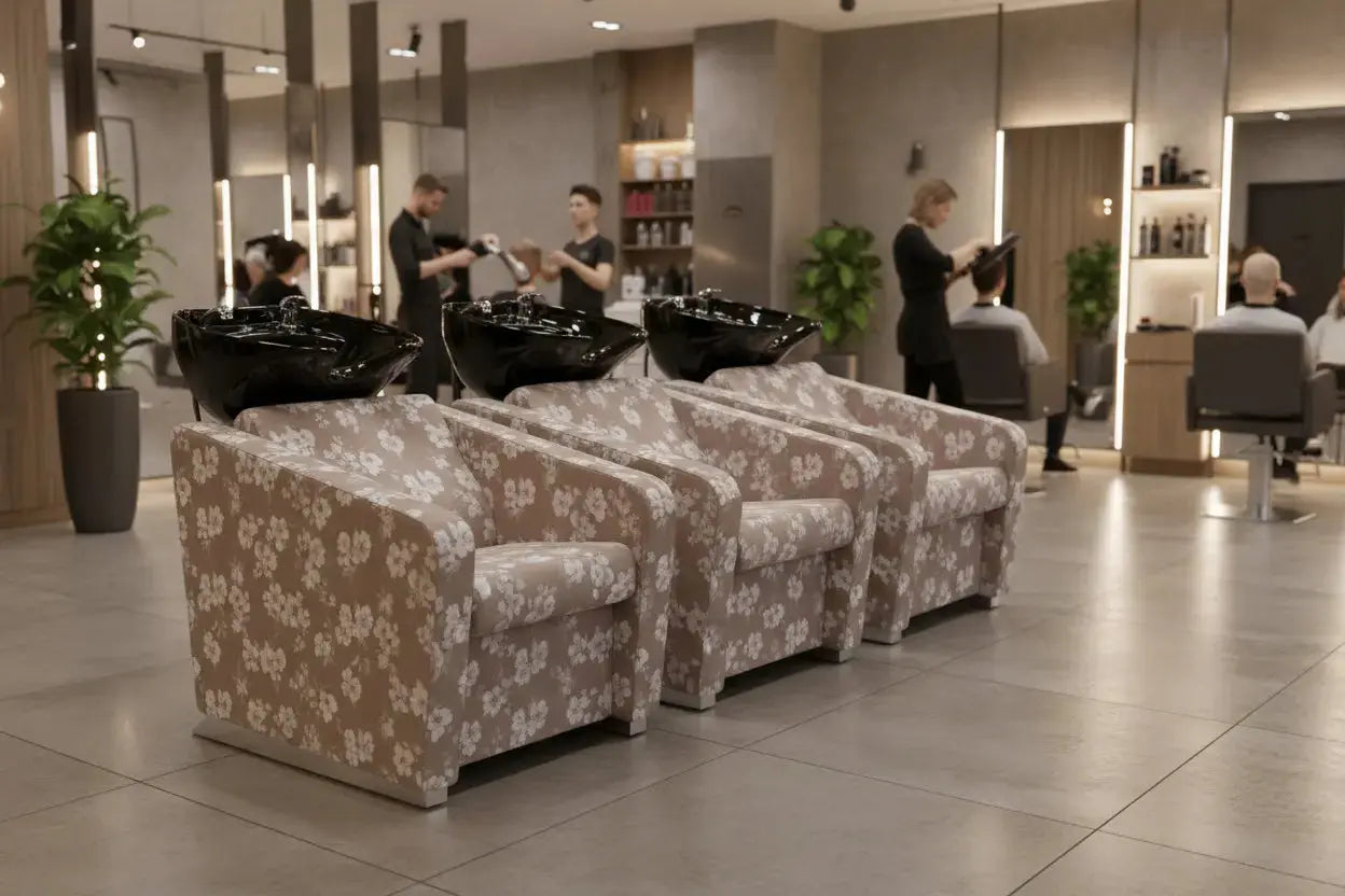 Lavacabezas para peluquerías