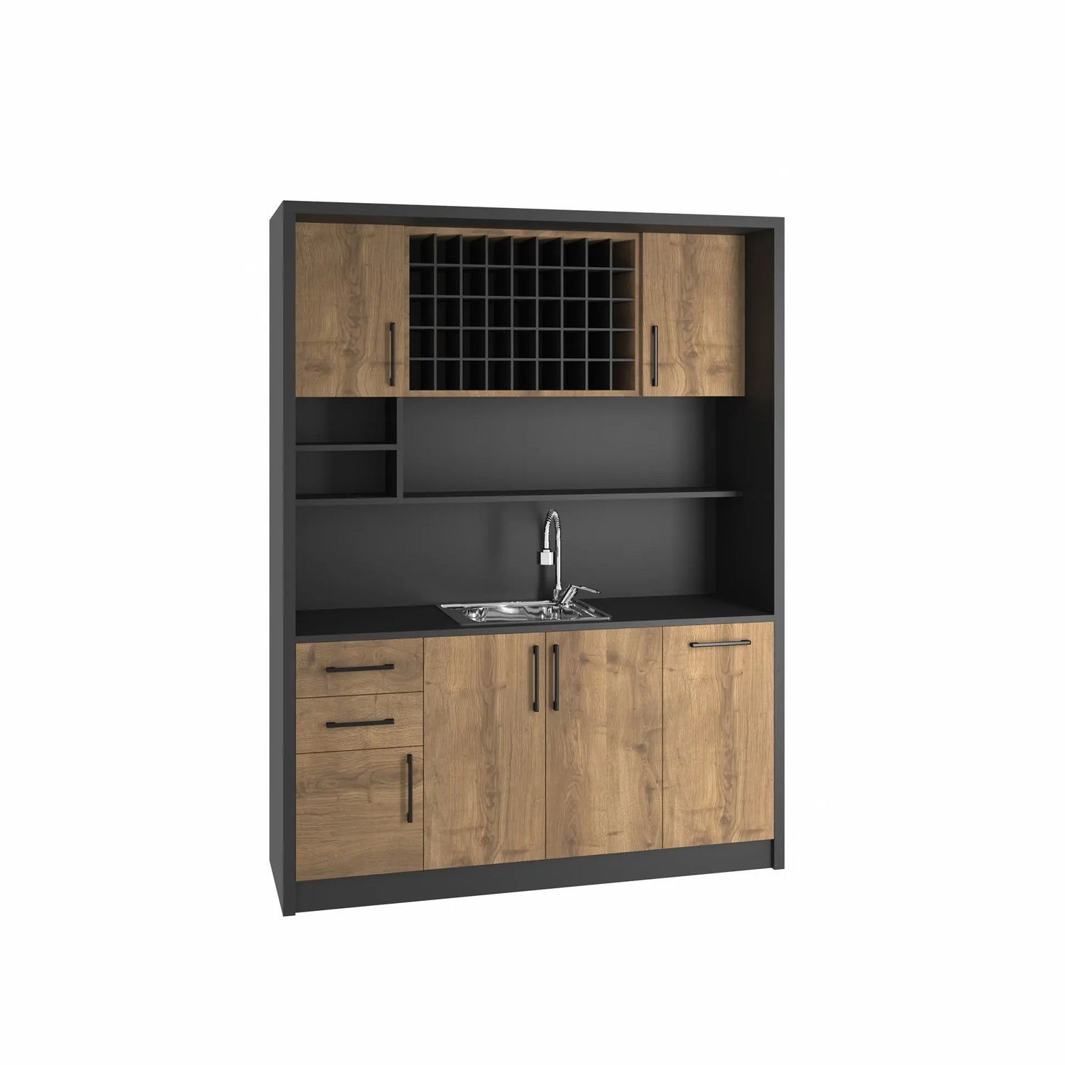 Laboratory furniture for hairdressing salons