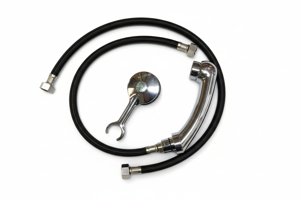 Sistema antigoteo para lavacabezas