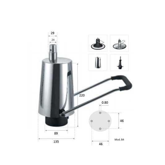 hidraulico de silla maquillaje