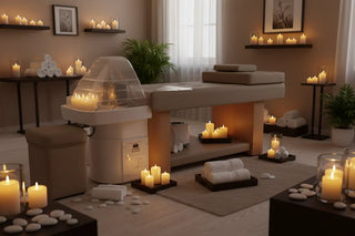 Lavacabezas heat spa capilar Nuki de Grupo Belleza