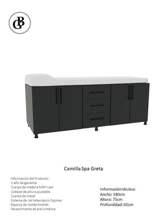 Camilla Madera Spa Greta