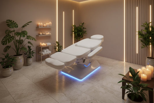 Barella elettrica per estetica Oasis