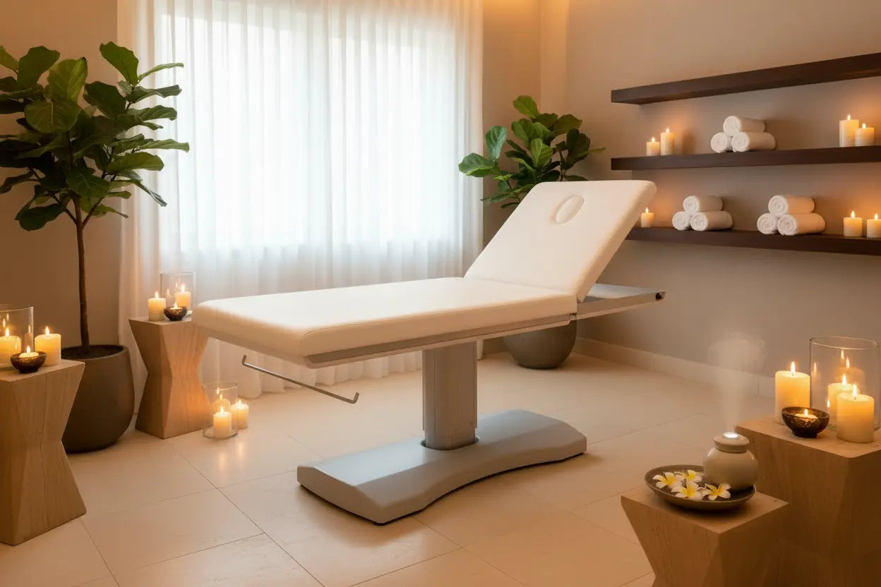 Lettino da massaggio Hern 1 Motor