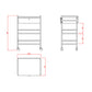 Trolley mit EASY-Schublade – 1019A